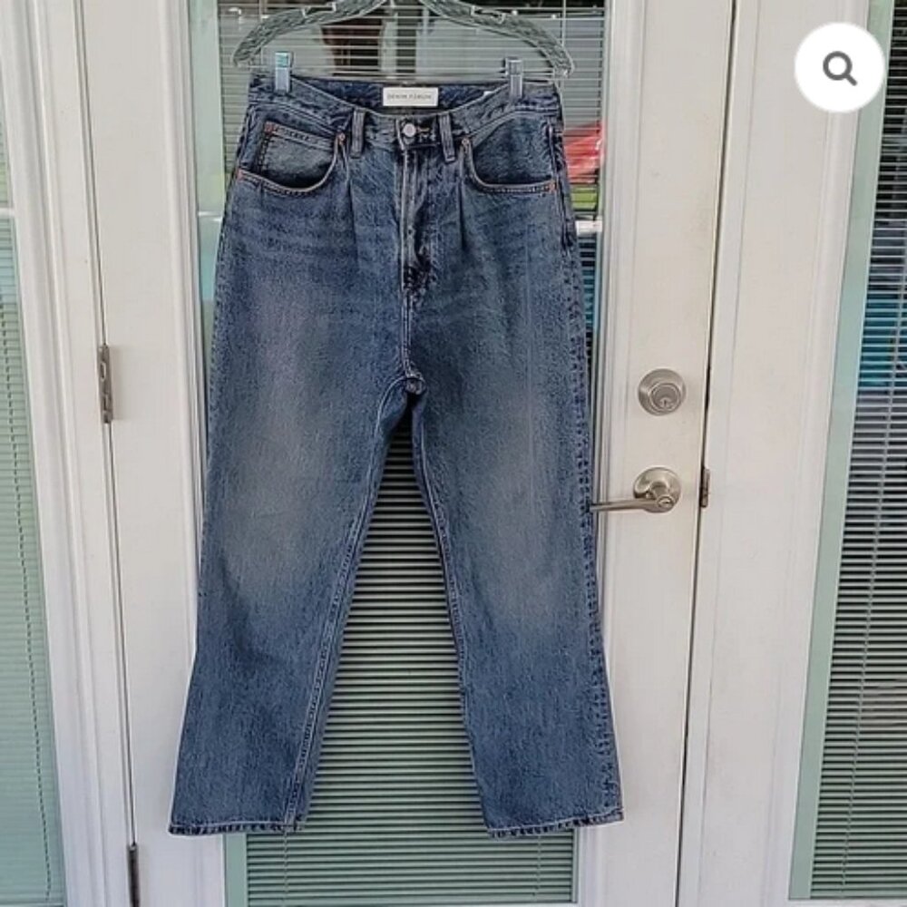 Aritzia Denim Forum The Anita Super High Loose Size 30 - Picture 2 of 5